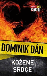 Detail Kožené srdce