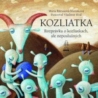 Detail Kozliatka - Rozprávka o kozliatkach ale neposlušných, Rozprávka o kozliatkach ale poslušných
