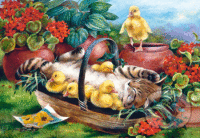 Detail Puzzle 1000 Húsatká