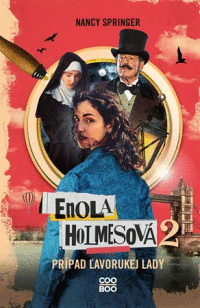 Detail Emola Holmesová 2 - prípad ľavorukej lady