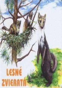 Detail Lesné zvieratá - leporelo, vydavateľstvo Tranoscius