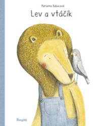Detail Lev a vtáčik