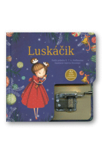 Detail Luskáčik - kniha s hracím strojčekom