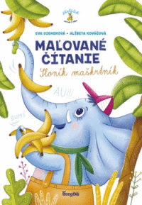 Detail Maľované čítanie - Sloník maškrtník