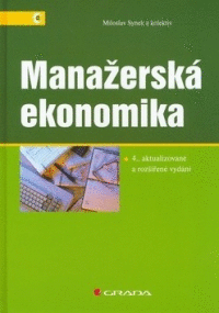 Detail Manažerská ekonomika