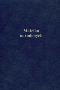 Detail Matrika narodených a pokrstených