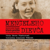 Detail Mengeleho dievča - CD audiokniha