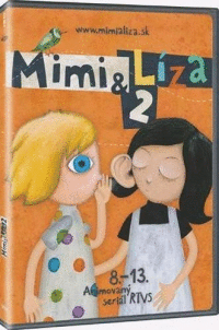 Detail Mimi a Líza 2DVD