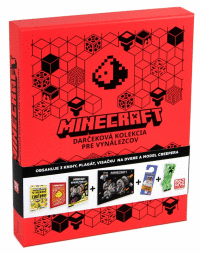Detail Minecraft - Darčeková kolekcia pre vynálezcov