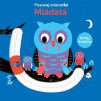 Detail Mláďatá - posúvaj zvieratká
