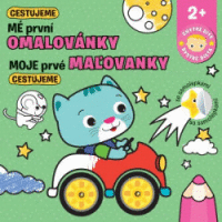 Detail Cestujeme - Moje prvé maľovanky so samol. 2+