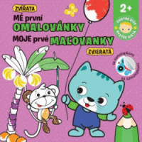 Detail Zvieratá - moje prvé maľovanky so samol. 2+