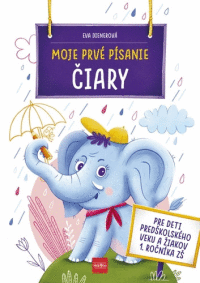 Detail Moje prvé písanie Čiary