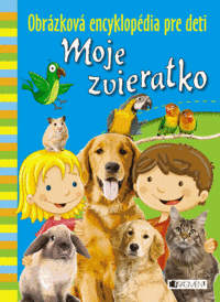 Detail Moje zvieratko - Obrázková encyklopédia pre deti