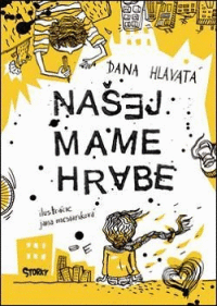 Detail Našej mame hrabe