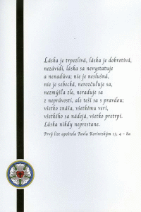 Detail Obal - sobáš