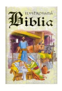 Detail Ilustrovaná Biblia - detská
