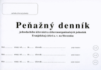 Peňažný denník