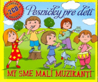 Detail CD My sme malí muzikanti