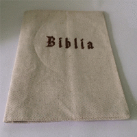 Plátený obal - Biblia
