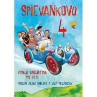 Detail DVD2 Spievankovo 4, Veselá angličtina pre deti