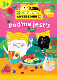 Detail Poďme jesť! Šikovník a Nezbedník