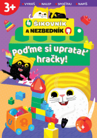 Detail Poďme si upratať hračky!