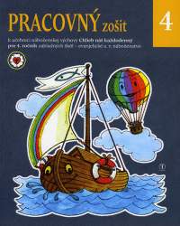 Detail Pracovný zošit - evanjelická náboženská výchova 4. ročník
