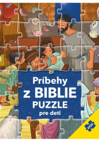 Detail Príbehy z Biblie - puzzle pre deti