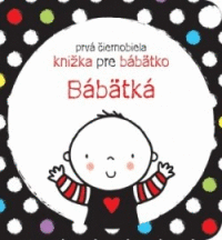 Detail prvá čiernobiela knižka pre bábätko - bábätká