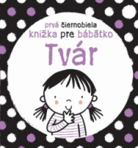 Detail Prvá čiernobiela knižka pre bábätko - Tvár