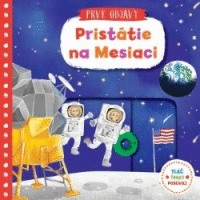 Detail Prvé objavy - Pristátie na Mesiaci
