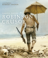 Detail Robinson Crusoe - ilustrovaný