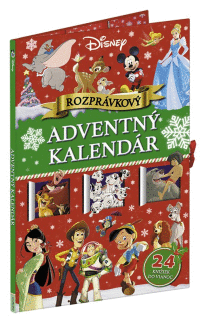 Detail Rozprávkový Adventný kalendár Disney
