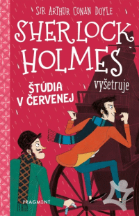 Detail Sherlock Holmes vyšetruje: Štúdia v červenej