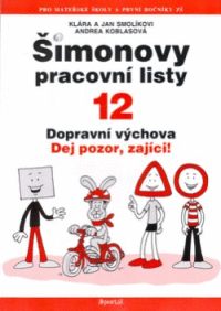 Detail Šimonovy pracovní listy - 12 Dopravní výchova