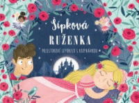 Detail Šípková Ruženka - Priestorové leporelo s rozprávkou