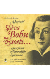 Detail CD Sláva Bohu na výsosti