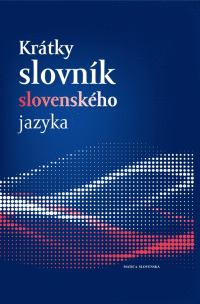 Detail Krátky slovník slovenského jazyka