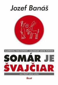 Detail Somár je Švajčiar