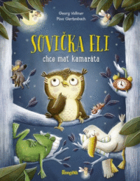 Detail Sovička Eli chce mať kamaráta