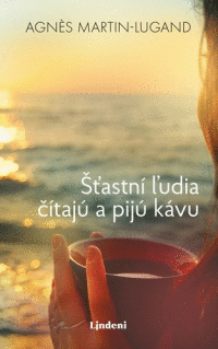 Detail Šťastní ľudia čítajú a pijú kávu