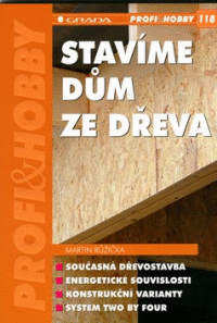 Detail Stavíme dům ze dřeva