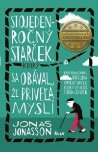 Detail Stojedenročný starček, ktorý sa obával, že priveľa myslí