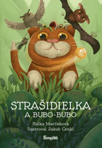 Detail Strašidielka a Bubo-Bubo