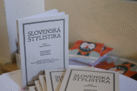 Detail Slovenská štylistika