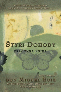 Detail Štyri dohody - Pracovná kniha