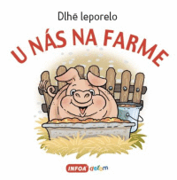 Detail U nás na farme - Dlhé leporelo