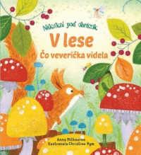 Detail V lese Čo veverička videla