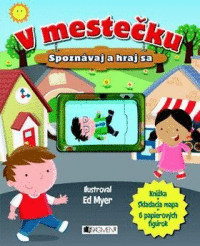 Detail Spoznávaj a hraj sa - V mestečku